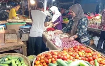 Inflasi Pandeglang Merangkak Naik Sentuh Empat Persen