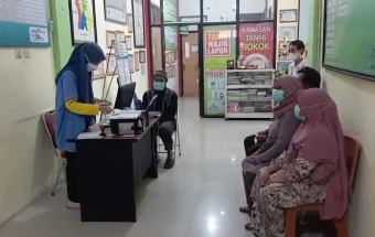 Kasus ISPA Pandeglang Meningkat akibat Abu Vulkanis