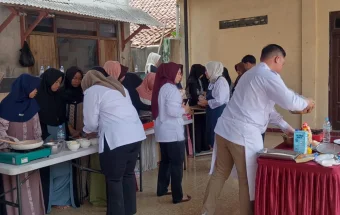 HIPMI Culinary Indonesia Bekali Anak Yatim Pandeglang Jiwa Wirausaha