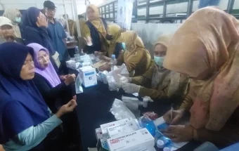 CKG di Banten Dapat Respons Positif dari Masyarakat