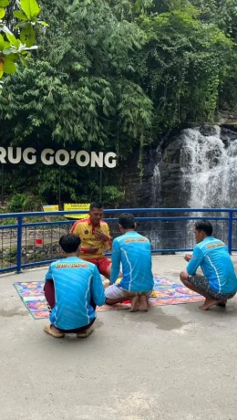Destinasi Wisata Curug Goong Perkuat Keamanan Wisata