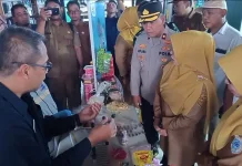 Sidak Pasar Badak, Pemkab Pandeglang Temukan Bahan Makanan Berbahaya