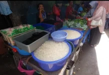 Omzet Pedagang Kolang Kaling di Lebak Menurun