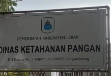 Disketapang Lebak Jamin Stok Pangan Aman Jelang Lebaran