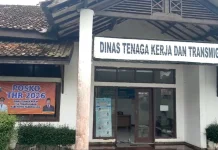 Dinsakertrans Pandeglang Buka Posko Pengaduan THR