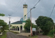Masjid Ar Rohimah Pusat Aktivitas Warga Relokasi Waduk Karian