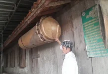 Jejak Wali di Masjid Kuno Baitul Arsih Pandeglang