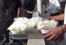 Tradisi Ngupat Bareng Pererat Keakraban di Rutan Pandeglang