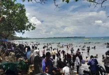Balawista Pandeglang Waspada Kelengahan Orang Tua di Objek Wisata Pantai
