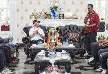 Nathan Lebak FC Juara Liga 4 Banten