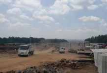 Progres Pembangunan Sekolah Rakyat Pandeglang Capai 25 Persen