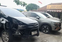 Mobil Kepala Dinas di Pandeglang Tabrak Siswa SDN Sukaratu 5