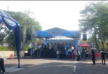 Peringatan Hari Buruh di Lebak Berlangsung Meriah