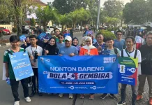 TVRI Banten Gelar Fun Walk Bola Gembira 2026
