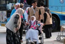 Murur Jadi Kemudahan Bagi Jemaah Haji Lansia