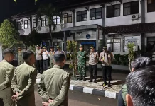 Polres Pandeglang Antisipasi Tindak Kriminal saat Pelepasan Haji