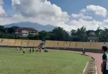 Stadion Badak Kawah Candradimuka Pesepak Bola Pandeglang