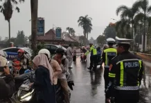 Samsat Pandeglang Jaring Puluhan Kendaraan Menunggak Pajak