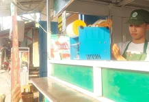 Musim Panas Dongkrak Omzet Pedagang Es Teh