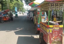 Relokasi PKL Rangkasbitung Picu Penurunan Pendapatan Pedagang