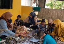 Asupan Gizi Gratis Jaga Ibu dan Balita