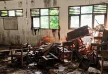 Tiga Ruang Kelas Rusak, Pembelajaran di SDN Padahayu 2 Pandeglang Terganggu