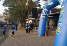 BNN Banten Gelorakan Hidup Sehat Anti Narkotika lewat Fun Run