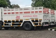 DKUPP Pandeglang Evaluasi Penggunaan Kendaraan Operasional KDKMP