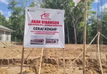 Krisis Lahan, Separuh Pembangunan KDKMP di Pandeglang Terhambat