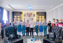 Regional Enam Pelajar Pandeglang Lolos Paskibraka Provinsi Banten