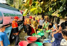 Baznas Banten Salurkan 90 Ribu Liter Air Bersih