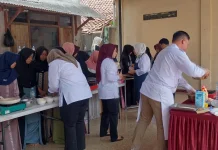 HIPMI Culinary Indonesia Bekali Anak Yatim Pandeglang Jiwa Wirausaha