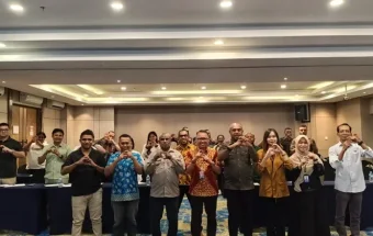 Rakor Lintas Sektor dalam Pemetaan Bahan Pangan Lokal Bagi MBG di Biak Numfor