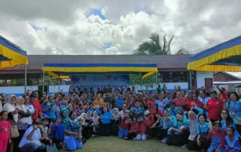 Yayasan Rumsram Biak Numfor Gelar Kampanye Pendidikan Bagi Orang Tua Siswa SD