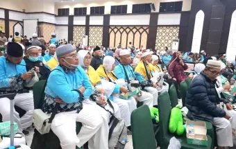 Tiba Tanah Air, Jemaah Haji Asal Kabupaten Biak Numfor dalam Keadaan Sehat
