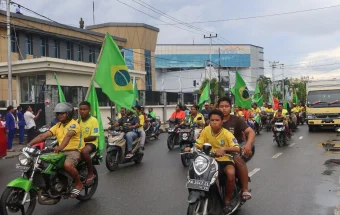 Euforia Ajang Piala Dunia 2026 di Biak Numfor