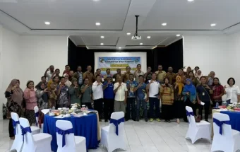 Semarakkan Harkopnas ke-79, Dinkop UMKM Gelar Coffee Morning