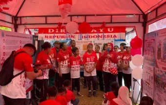 Kick Off HUT RI ke-81, Pelajar di Biak Dibekali Wawasan Kebangsaan