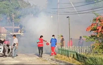Kasus DBD di Biak Capai 128, Dinas Kesehatan Gencarkan Fogging dan PSN