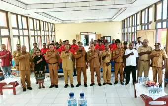 Pelatihan Perahu Fiber di Biak, Wujud Kerjasama Mamberamo Raya - Biak Numfor