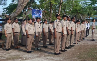 HANTARU 2026, Kantor Pertahanan Biak Numfor Gelar Upacara Bersama