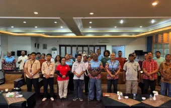 Pengembangan Kompetensi Barista Kopi Papua Resmi Ditutup di Biak