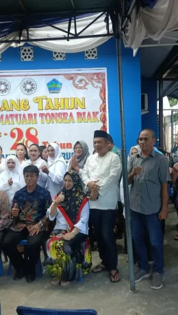 Rukun Matuari Tonsea Biak Rayakan HUT ke-28 dan Lantik Pengurus Periode 2026-2029