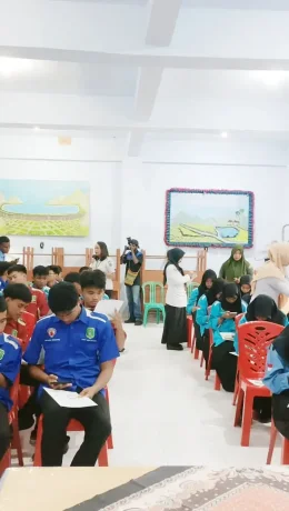 Disnaker Biak Numfor Sosialisasi Aplikasi SiapKerja ke Siswa SMKS TIK Yapis