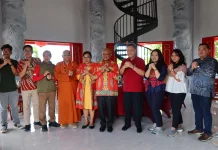 Bupati Biak Numfor Hadiri Perayaan Imlek 2557 Kongzili