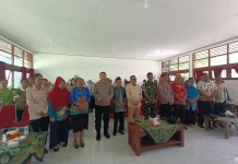 Launching SPPG Dapur Kita, Salurkan MBG di SMP Negeri 3 Biak Numfor