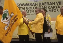 Musyawarah Daerah VIII Partai Golkar Biak Numfor