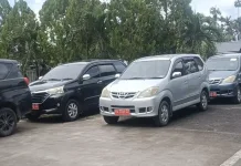 Pemeriksaan Aset Kendaraan Dinas Dilingkup Pemkab Biak Numfor oleh BPK Papua