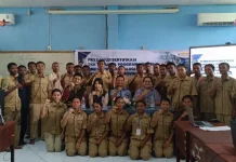 SMKS YPK 2 Biak Numfor Laksanakan PKK dan Uji Sertifikasi TKK Terampil