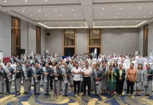 Ikatan Bidan Indonesia Biak Numfor Sukses menyelenggarakan Muscab III